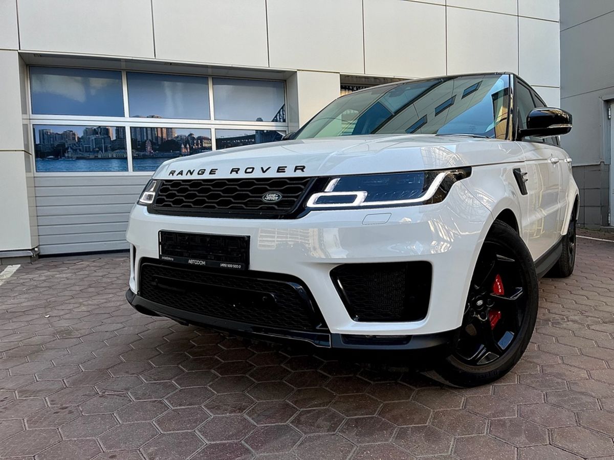 Land Rover Range Rover Sport S 3.0 AT 4WD (340 л.с.) фото 1