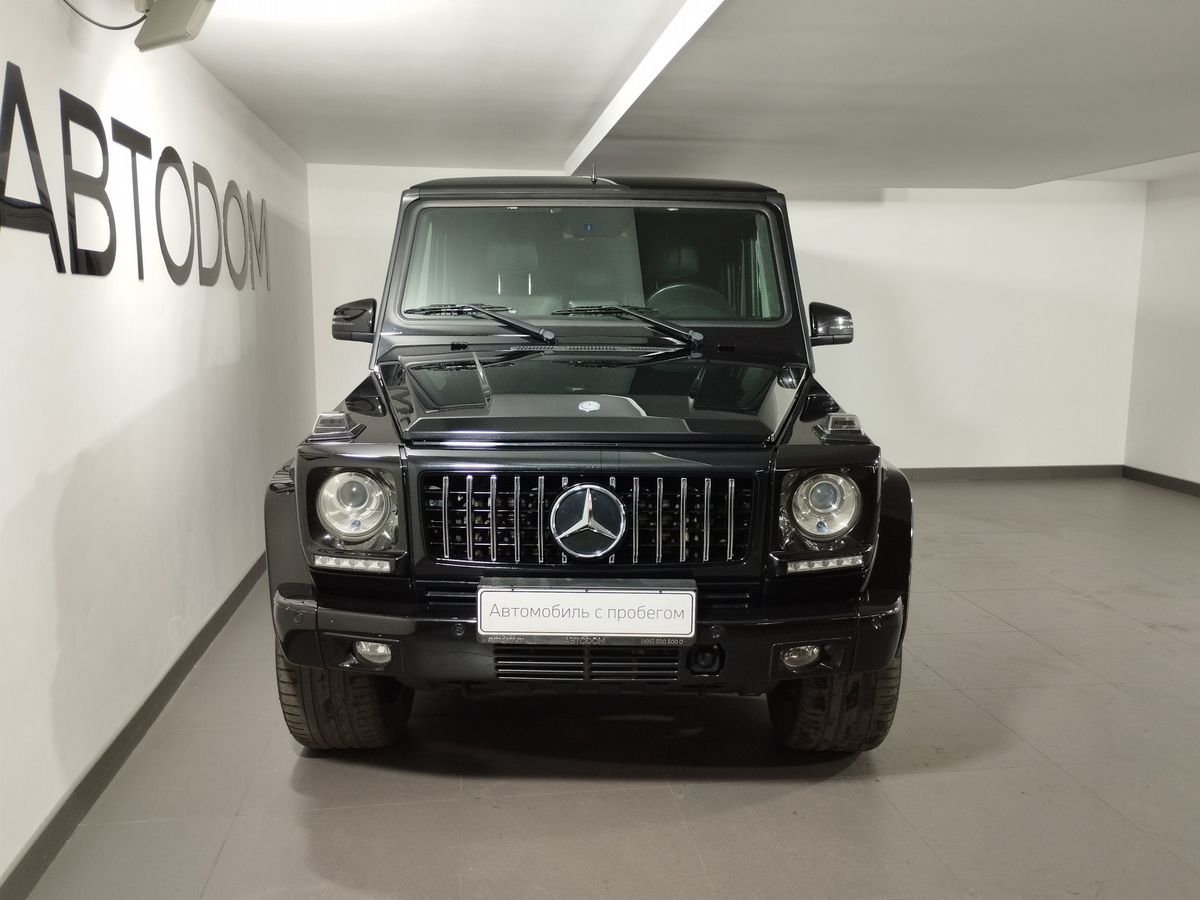 Mercedes-Benz G-Класс Base 500 5.5 AT 4Matic (388 л.с.) фото 3