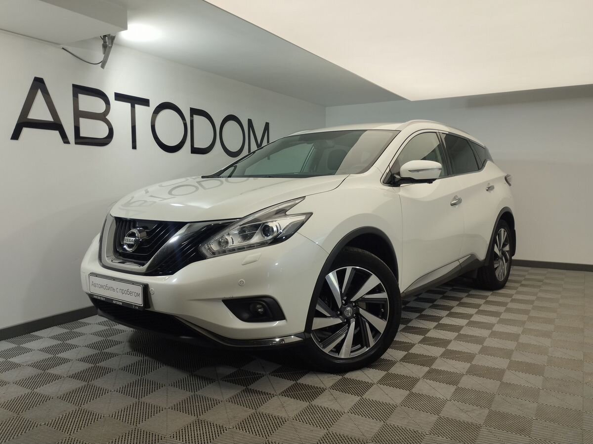 Nissan Murano High+ 3.5 CVT 4WD (249 л.с.) фото 1