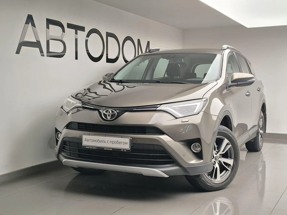 Toyota RAV4 Комфорт плюс 2.2d AT 4WD (150 л.с.) фото 1