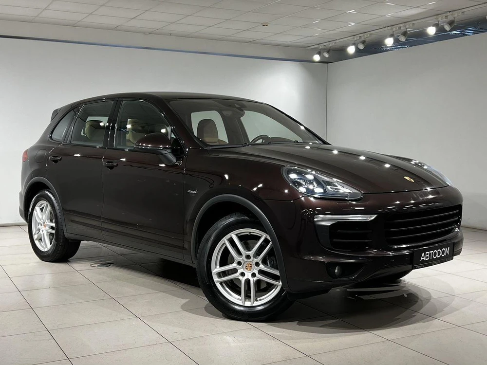 Porsche Cayenne Base 3.0d AT 4WD (245 л.с.) фото 2