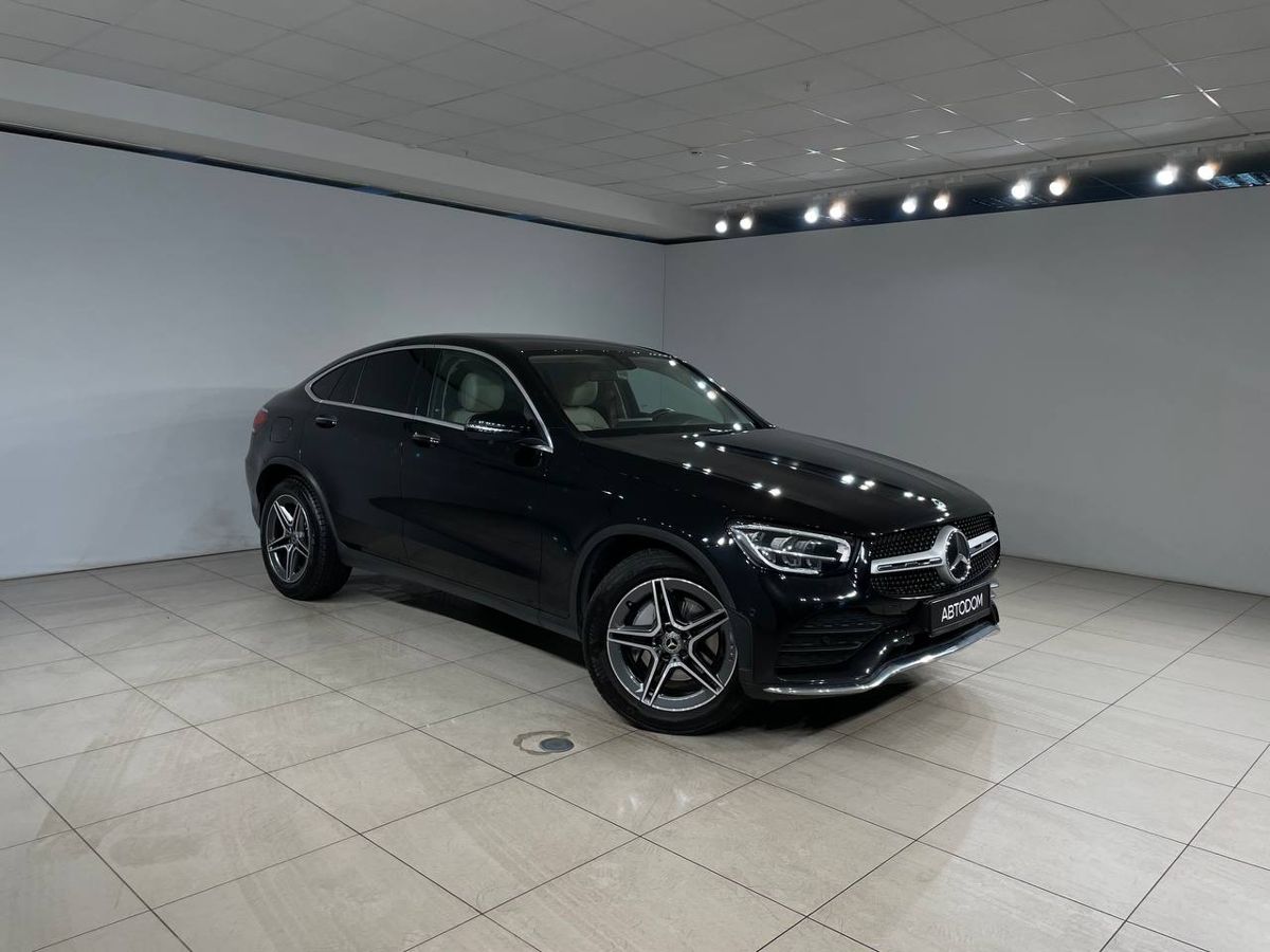 Mercedes-Benz GLC coupe Sport 300 2.0d AT 4Matic (245 л.с.) фото 2