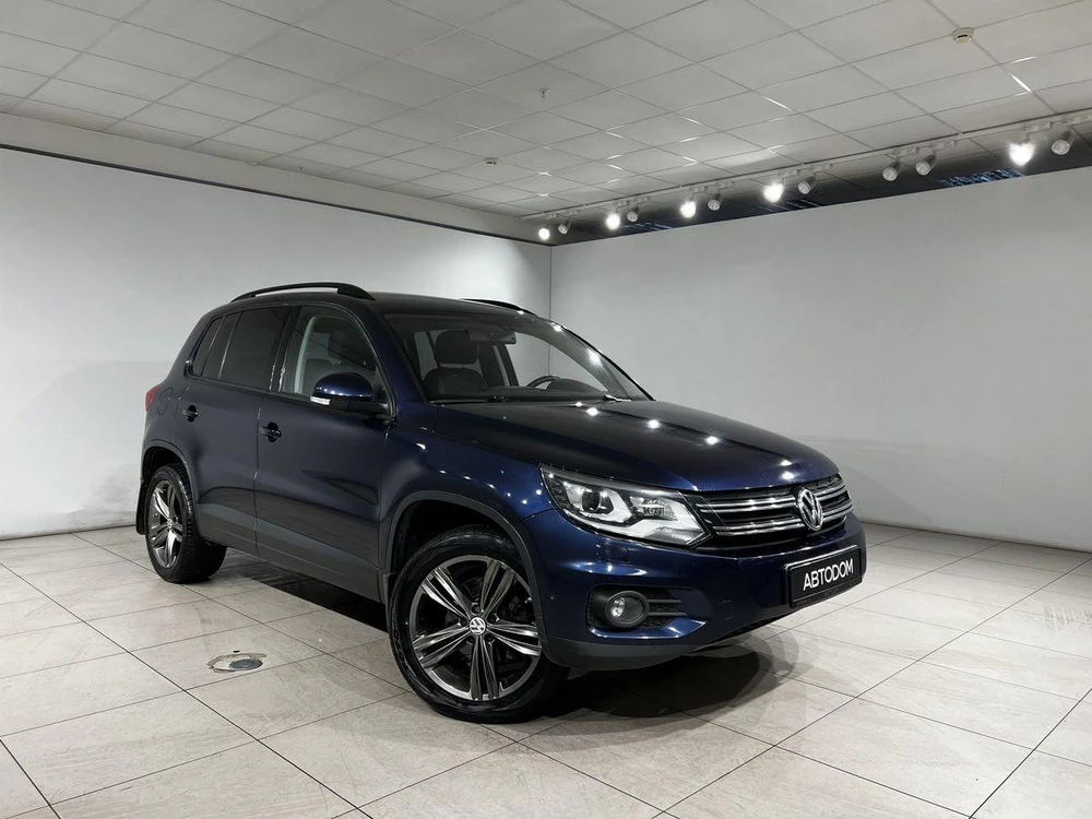 Volkswagen Tiguan Sport&Style 2.0 AT 4WD (170 л.с.) фото 2