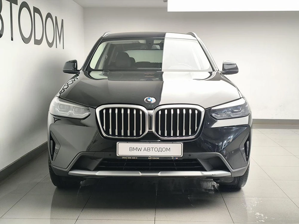 BMW X3 Lifestyle 2.0d AT 4WD (190 л.с.) фото 3