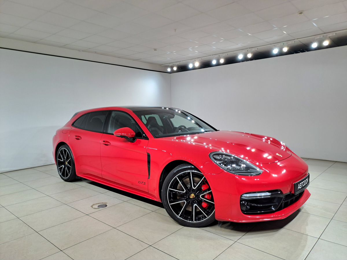 Porsche Panamera Base GTS 4.0 AMT 4WD (460 л.с.) фото 2