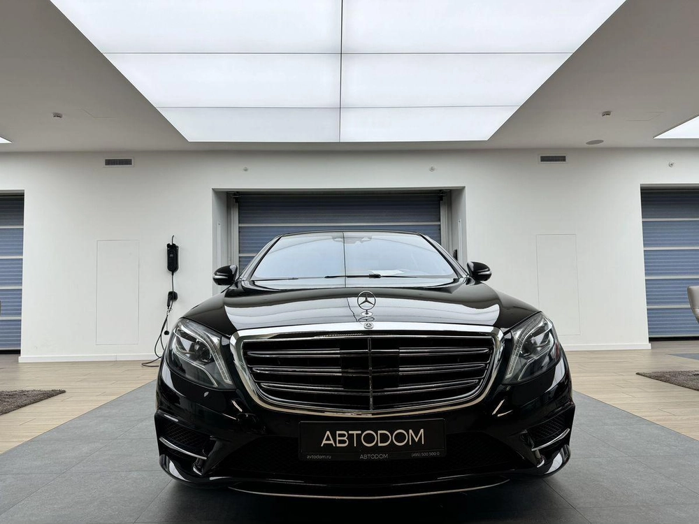 Mercedes-Benz S-Класс Base 4.7 AT 4WD (456 л.с.) фото 3
