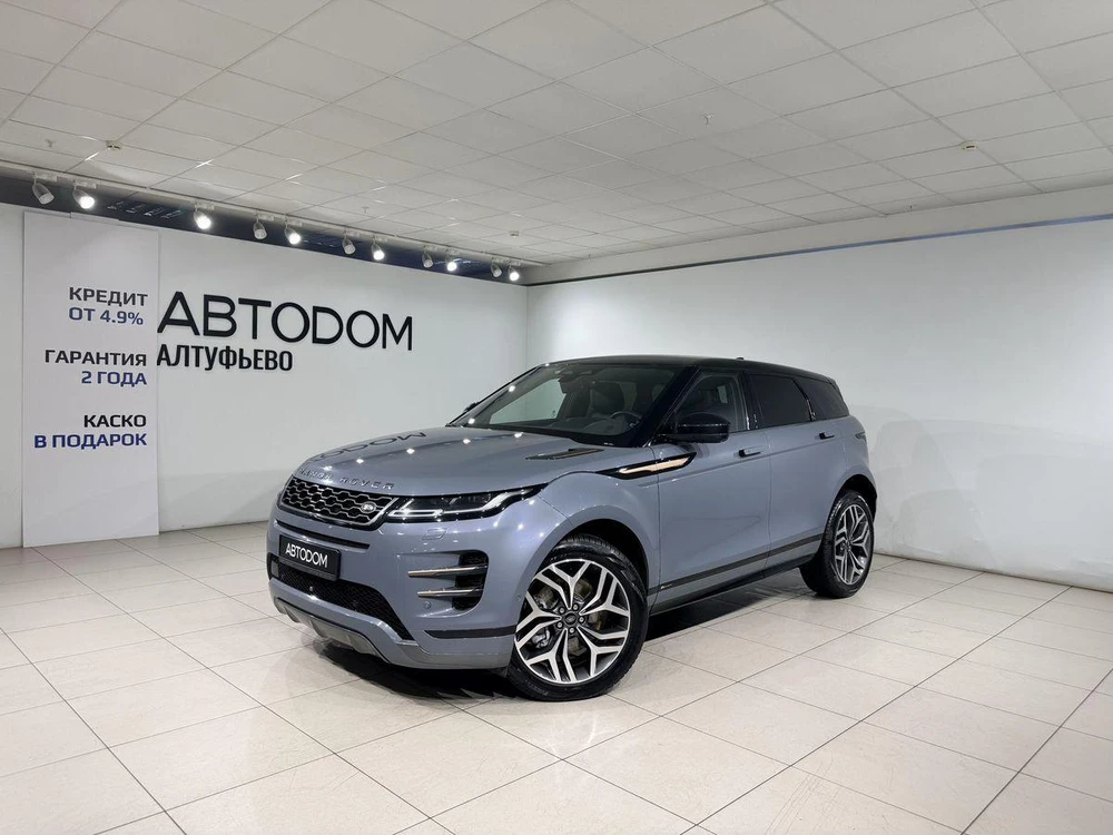 Land Rover Range Rover Evoque R-Dynamic HSE 2.0d AT 4WD (199 л.с.) фото 1