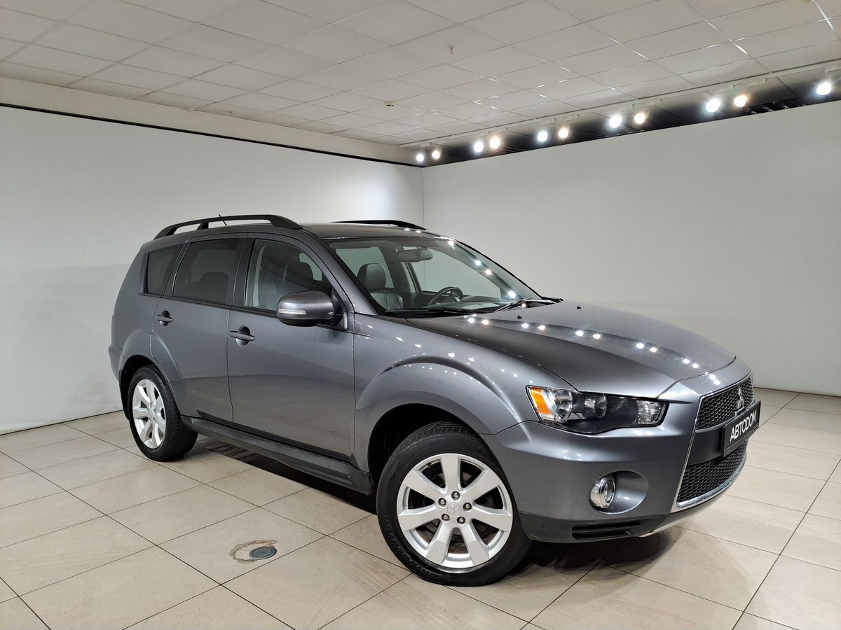 Mitsubishi Outlander Intense 2.4 CVT 4WD (170 л.с.) фото 2