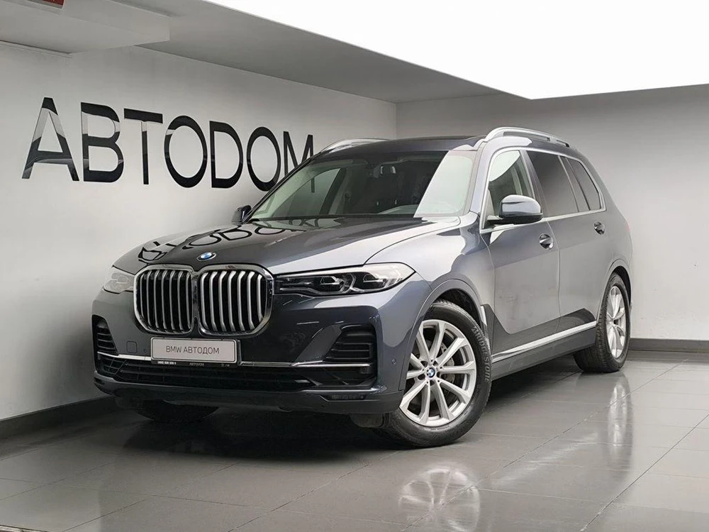 BMW X7 Base 3.0d AT 4WD (249 л.с.) фото 1