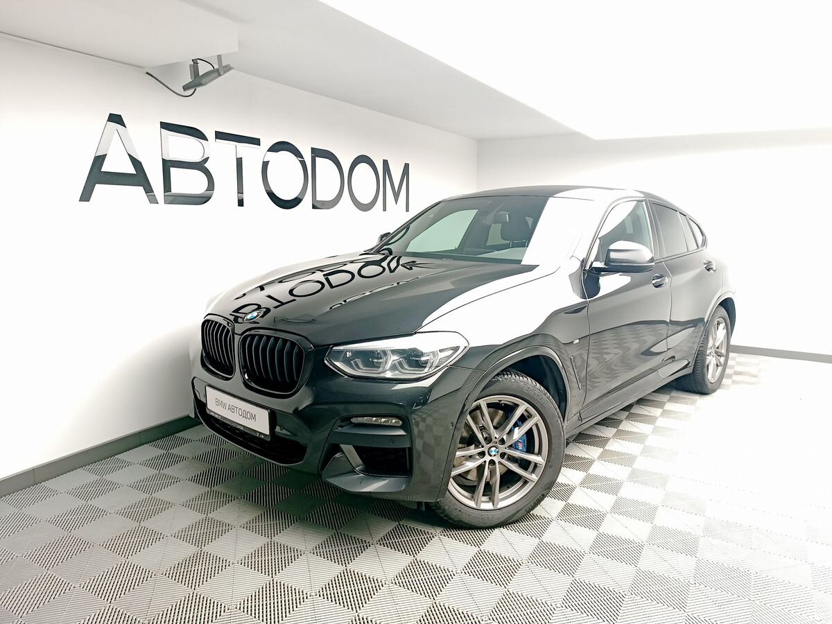 BMW X4 Base 2.0 AT 4WD (249 л.с.) фото 1