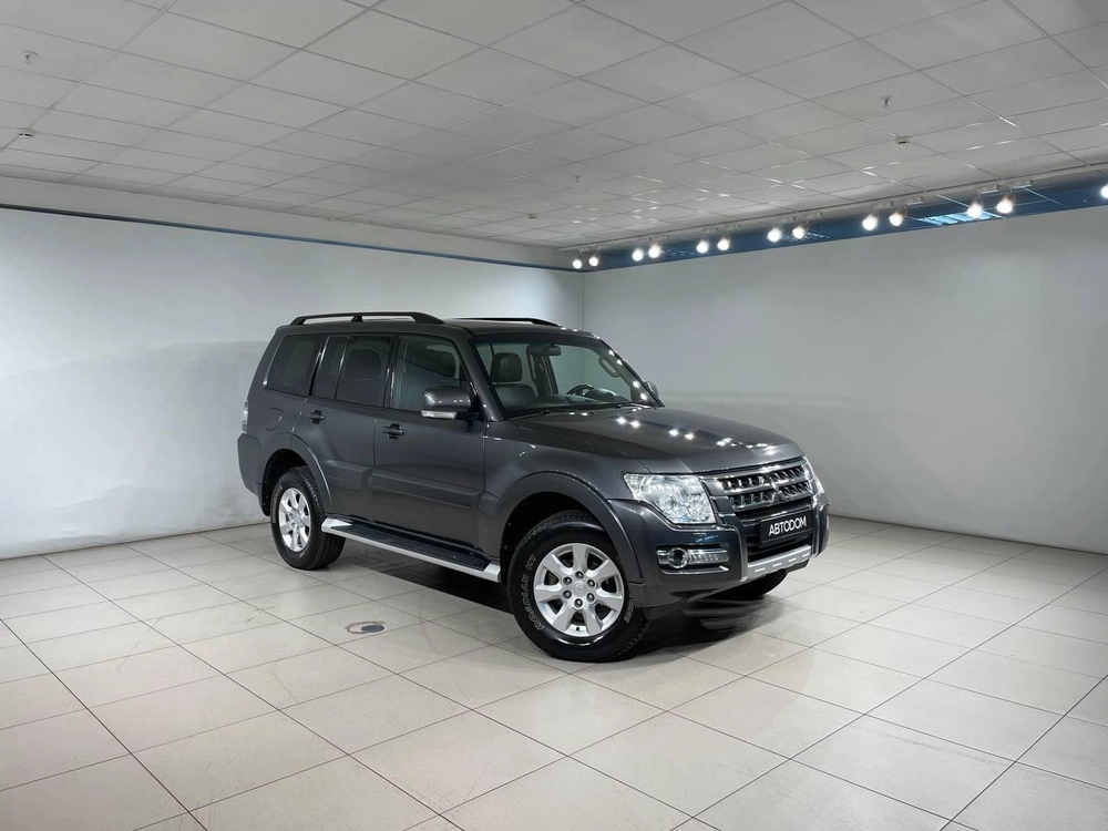 Mitsubishi Pajero Instyle 3.0 AT 4WD (174 л.с.) фото 3