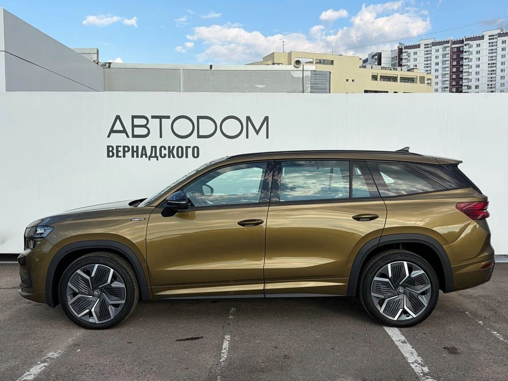 Skoda Kodiaq Sportline Plus 2.0 AMT 4WD (190 л.с.) фото 2