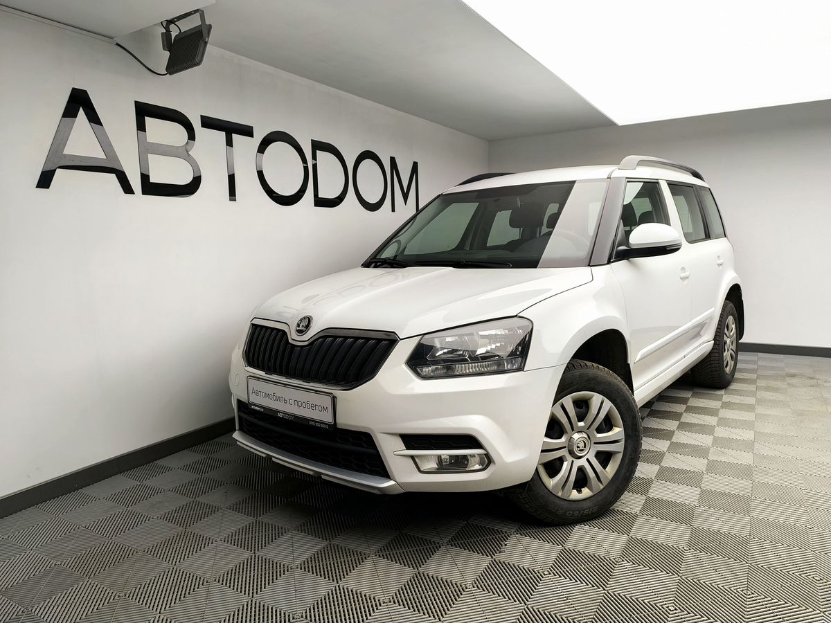 Skoda Yeti Active 1.6 AT (110 л.с.) фото 1