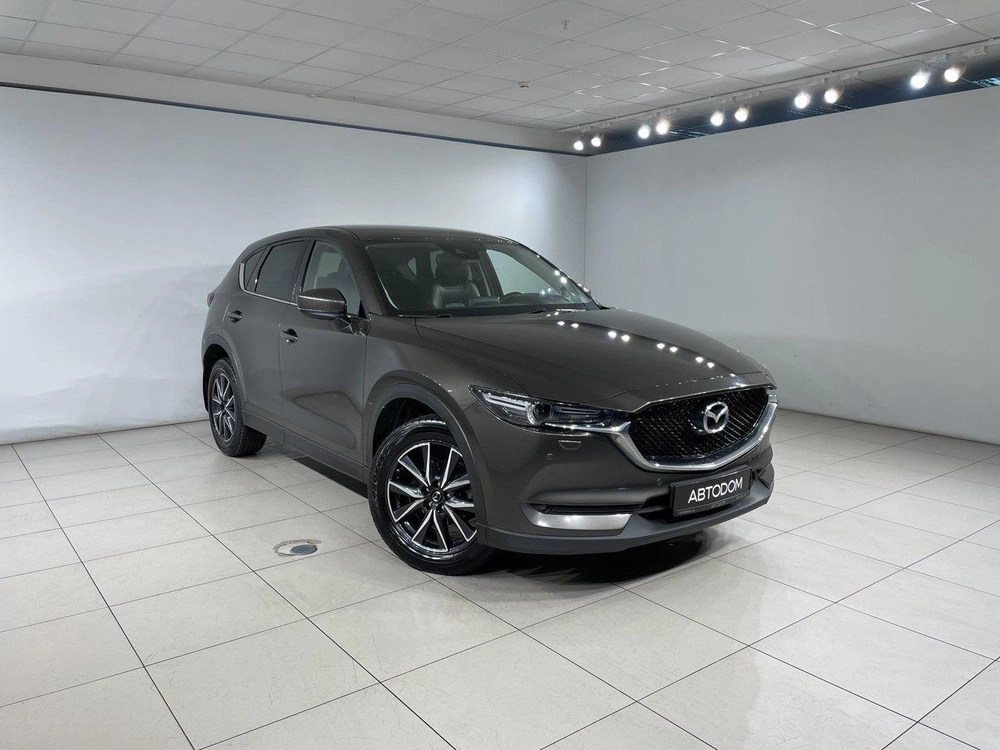Mazda CX-5 Supreme (2017-2020) 2.5 AT 4WD (194 л.с.) фото 3