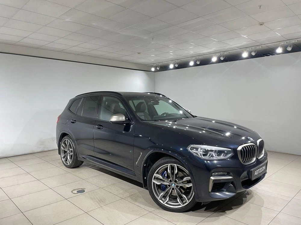 BMW X3 M Special Edition 21 3.0d AT 4WD (326 л.с.) фото 2