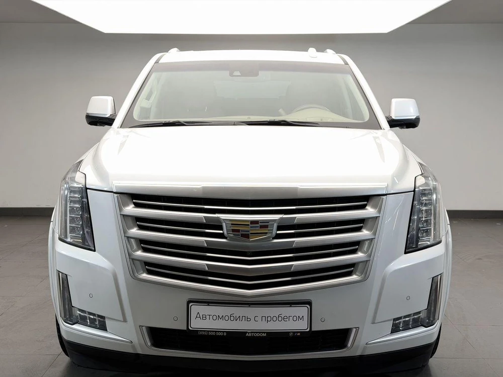 Cadillac Escalade Platinum 6.2 AT 4WD (409 л.с.) фото 3
