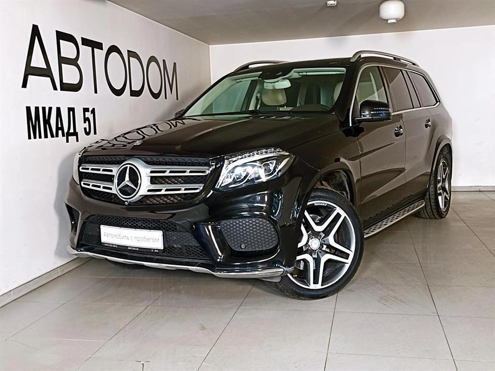 Mercedes-Benz GLS Особая серия 400 3.0 AT 4Matic (333 л.с.) фото 1