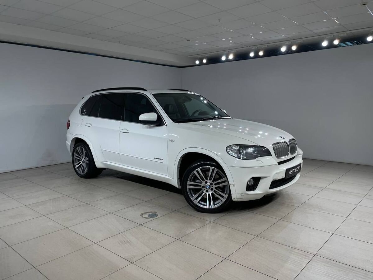 BMW X5 M Sports Edition 4.4 AT 4WD (407 л.с.) фото 2