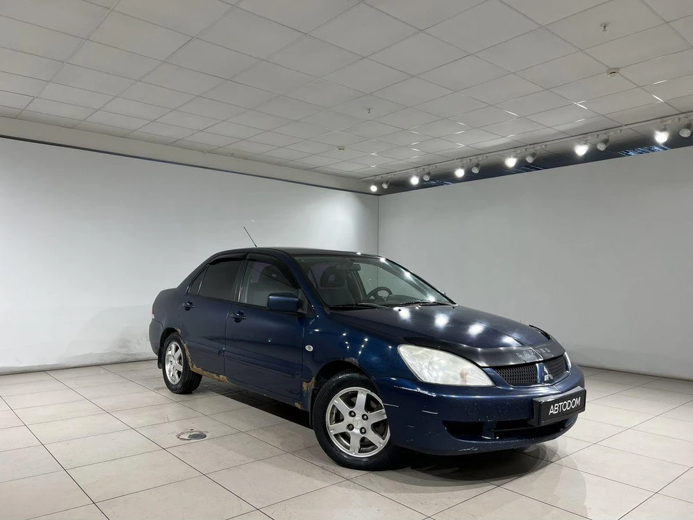 Mitsubishi Lancer Base 1.6 MT (98 л.с.) фото 2