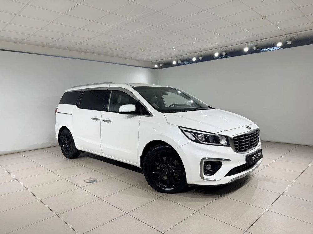 Kia Carnival Open High Prestige 9 seats 2.2d AT (202 л.с.) фото 2