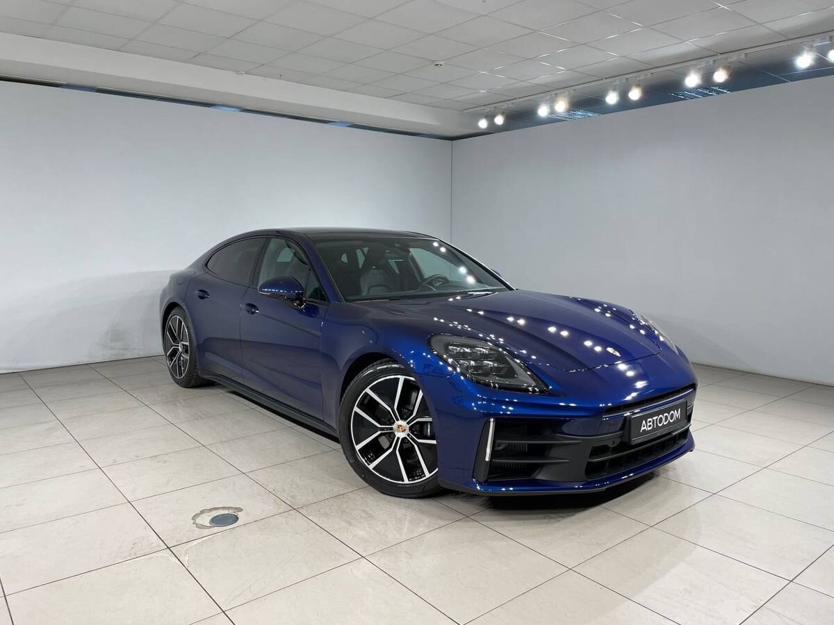 Porsche Panamera 4 4 2.9 AMT 4WD (353 л.с.) фото 2