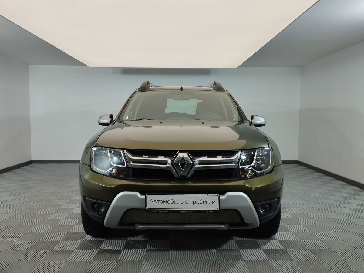 Renault Duster Luxe Privilege 1.5d MT 4WD (109 л.с.) фото 3