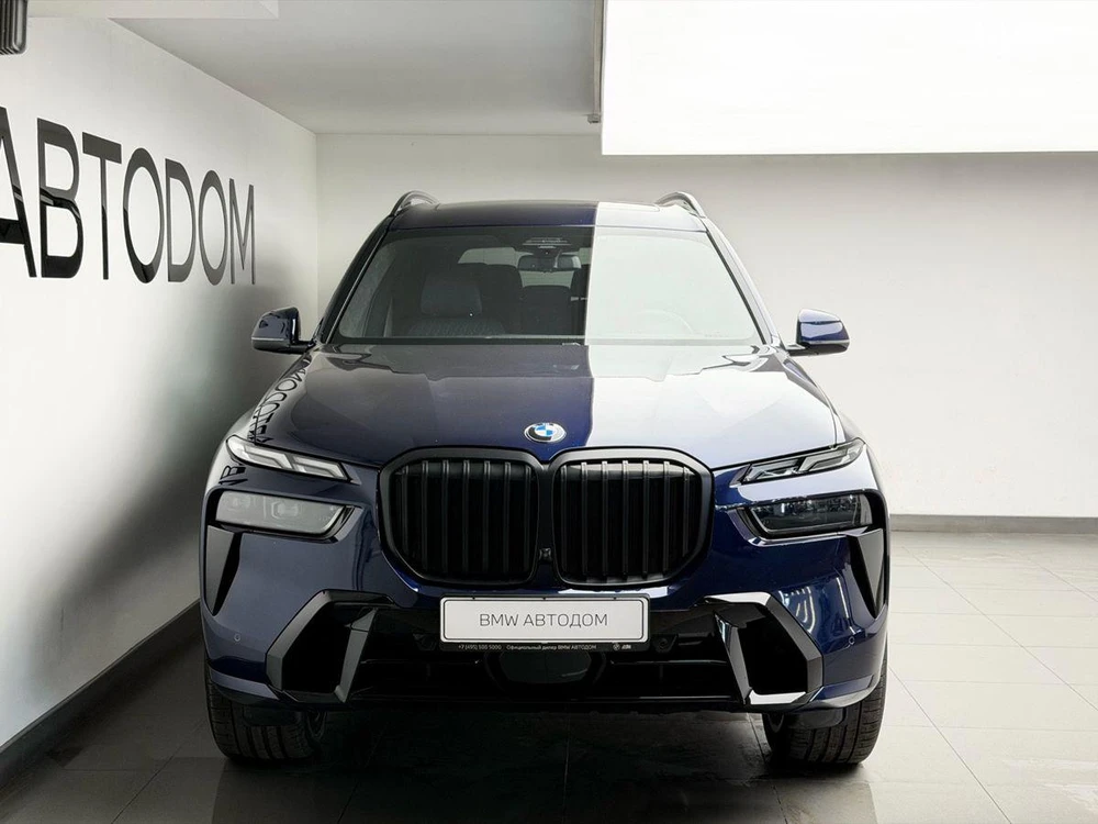 BMW X7 M Sport Pro 3.0d AT 4WD (340 л.с.) фото 3