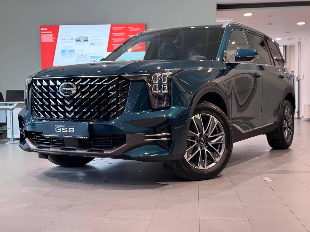 GAC GS8 GL (5 мест) 2.0 AT 4WD (231 л.с.) фото 1