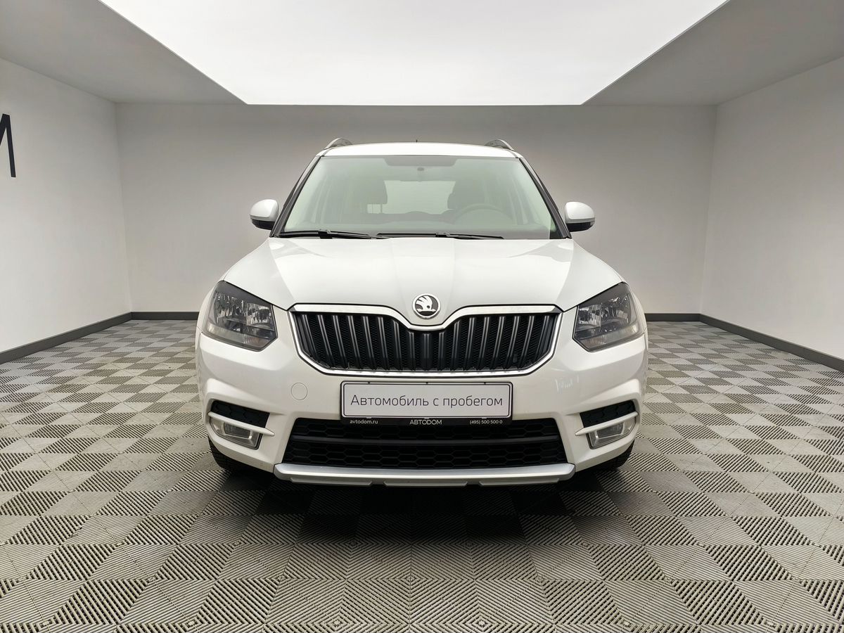 Skoda Yeti Active 1.6 AT (110 л.с.) фото 3