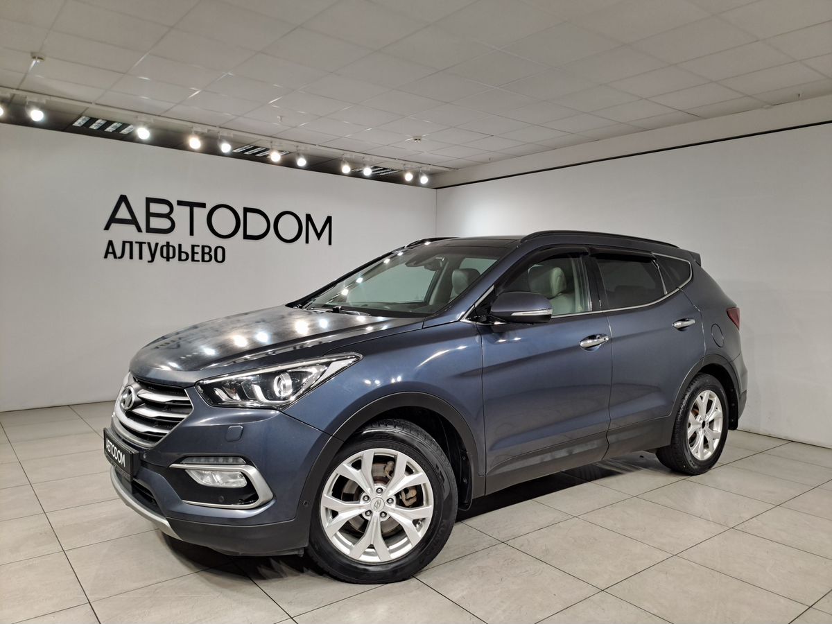 Hyundai Santa Fe High-Tech + Advanced 2.2d AT 4WD (200 л.с.) фото 1