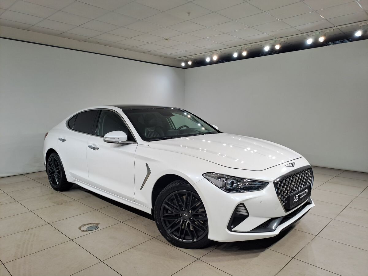 Genesis G70 Business 2.0 AT 4WD (197 л.с.) фото 2