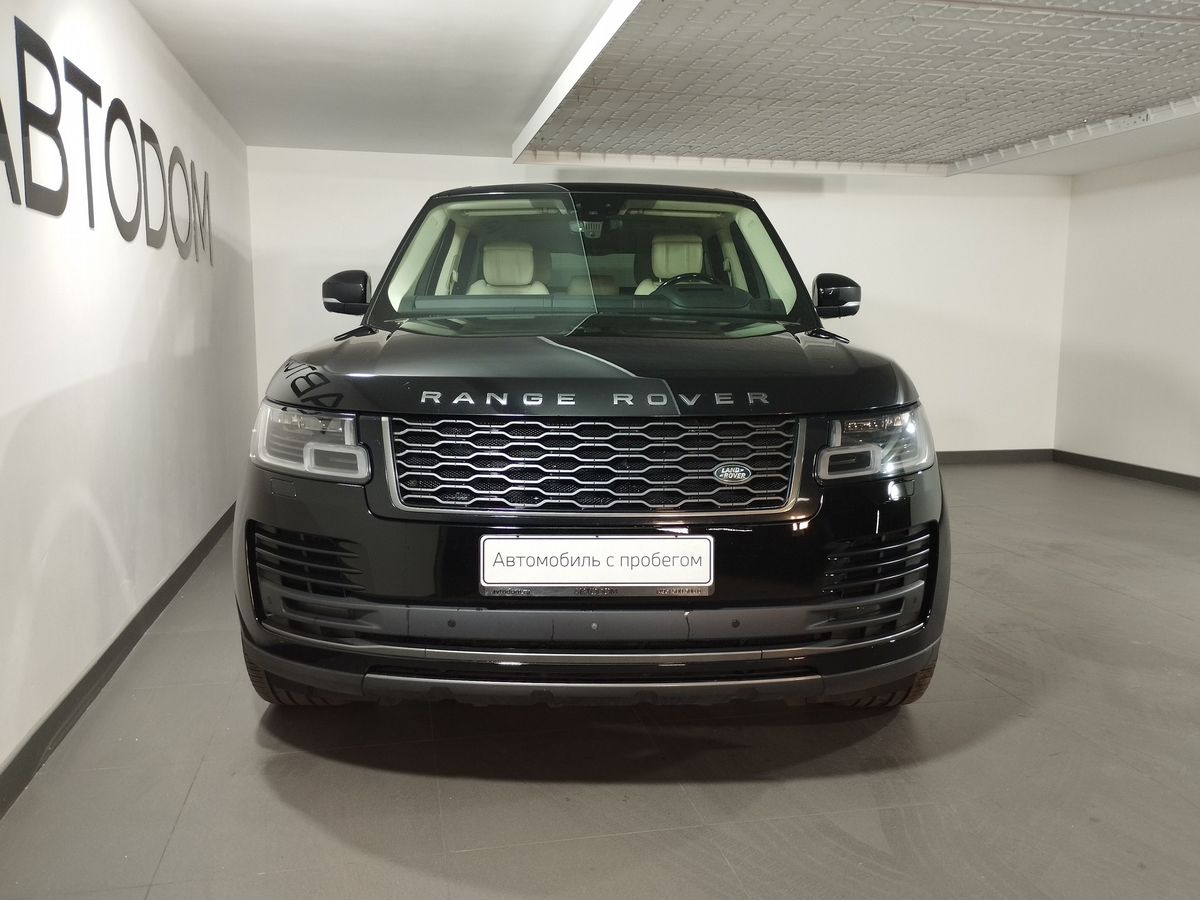 Land Rover Range Rover Vogue SE 4.4d AT 4WD (339 л.с.) фото 3