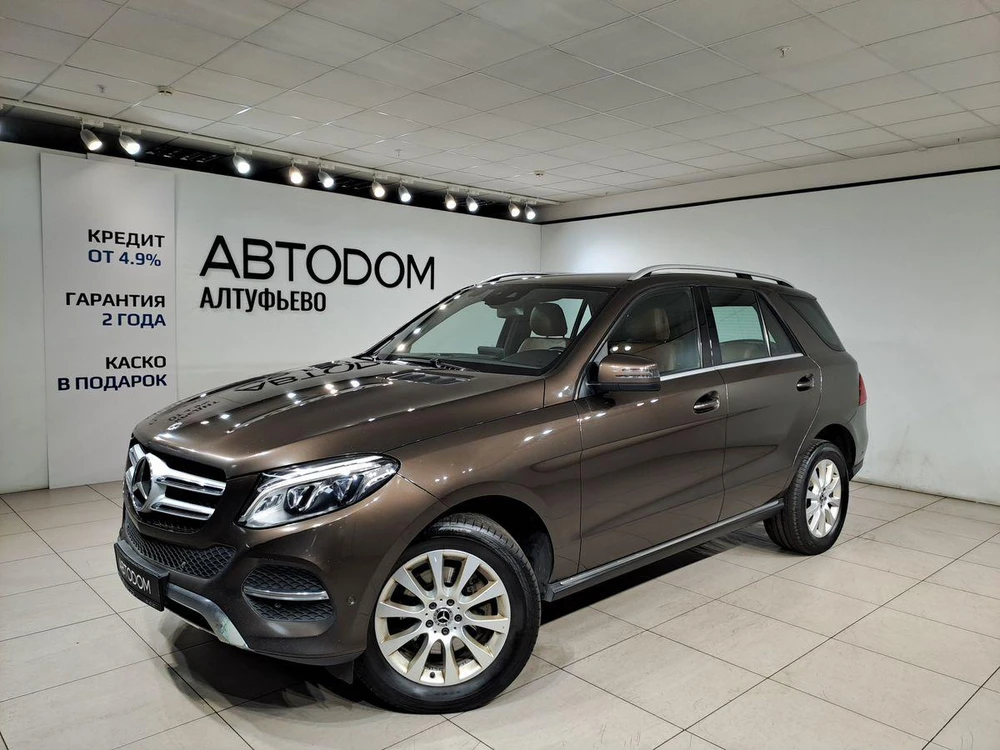 Mercedes-Benz GLE Особая серия 350 3.0d AT 4Matic (249 л.с.) фото 1
