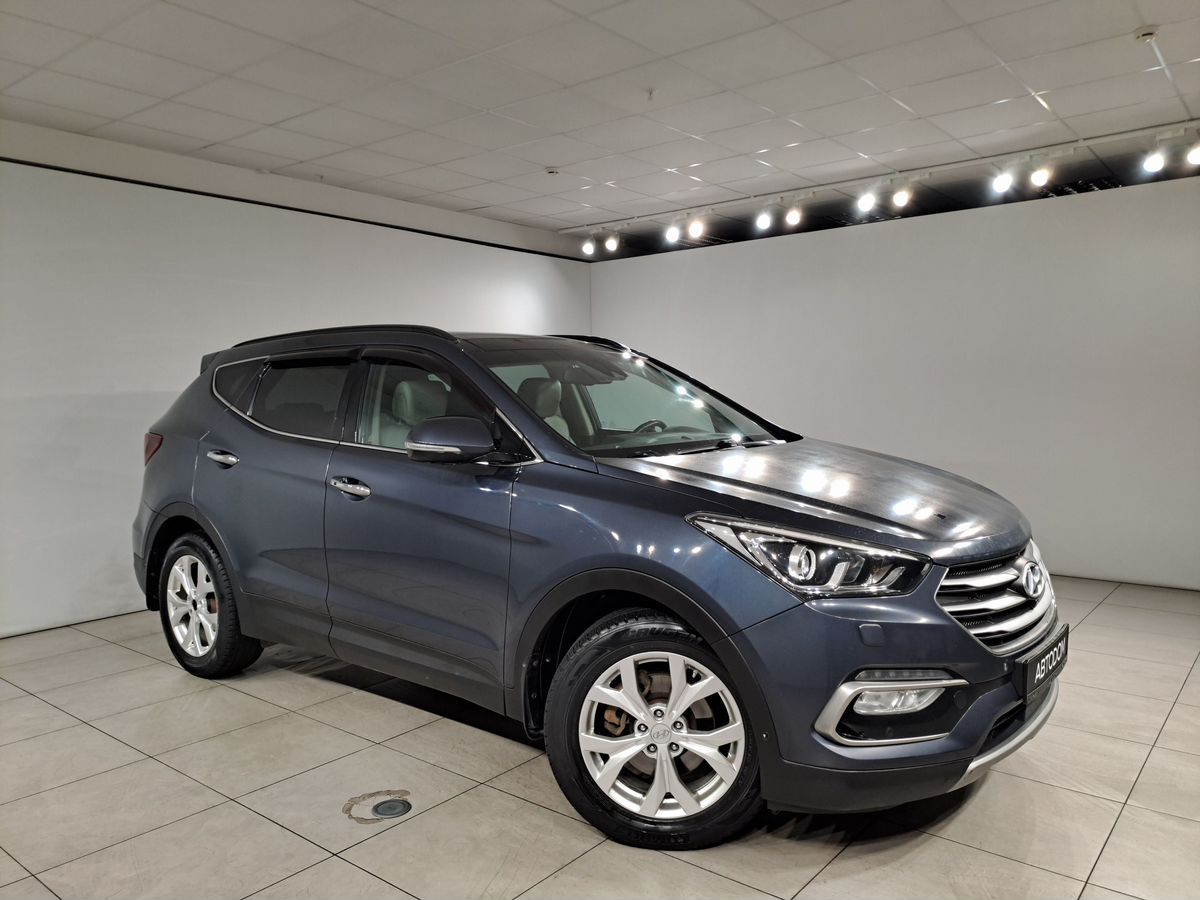 Hyundai Santa Fe High-Tech + Advanced 2.2d AT 4WD (200 л.с.) фото 2