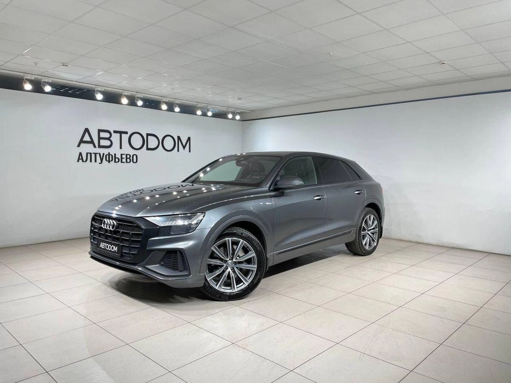 Audi Q8 Sport 3.0 AT 4WD (340 л.с.) фото 1