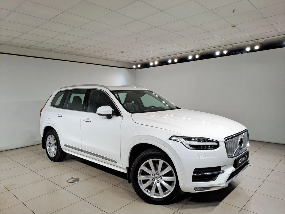 Volvo XC90 Инскрипшн / inscription 2.0d AT 4WD (5 мест) (235 л.с.) фото 2