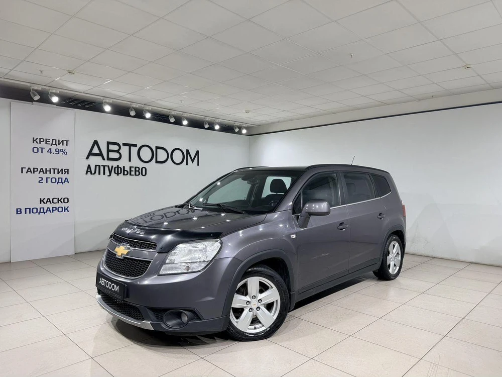Chevrolet Orlando LTZ 1.8 AT (141 л.с.) фото 1