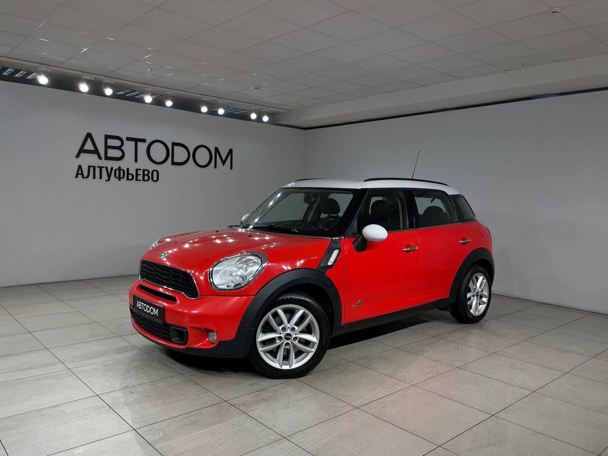 MINI Countryman Cooper S Cooper S 1.6 AT 4WD (184 л.с.) фото 1