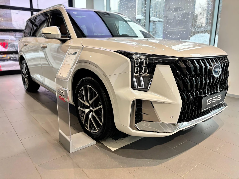 GAC GS8 GX Premium 2.0 AT 4WD (231 л.с.) фото 2