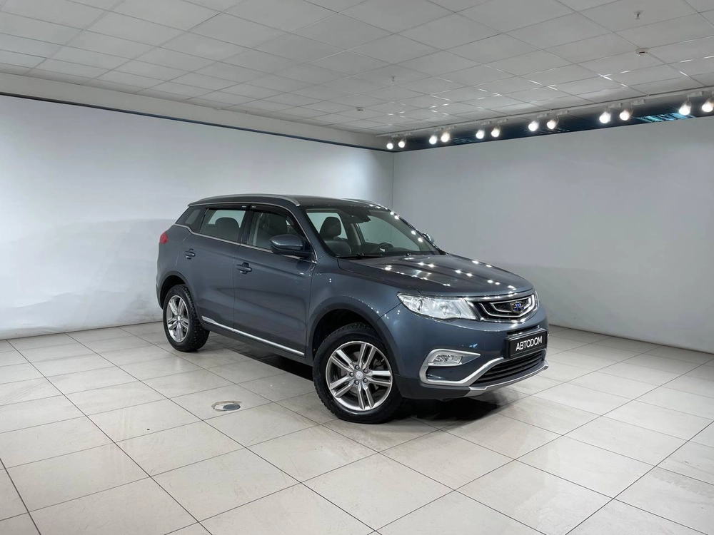 Geely Atlas Luxury 2.4 AT 4WD (149 л.с.) фото 3