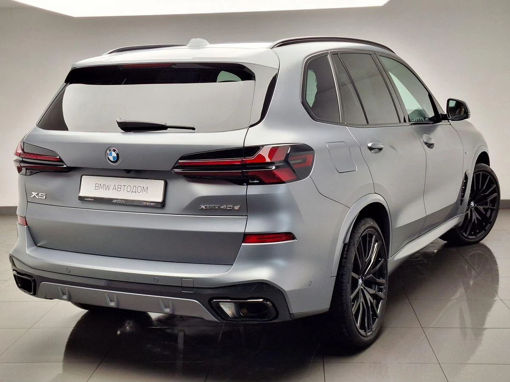 BMW X5 M Sport Pro 3.0d AT 4WD (340 л.с.) фото 3