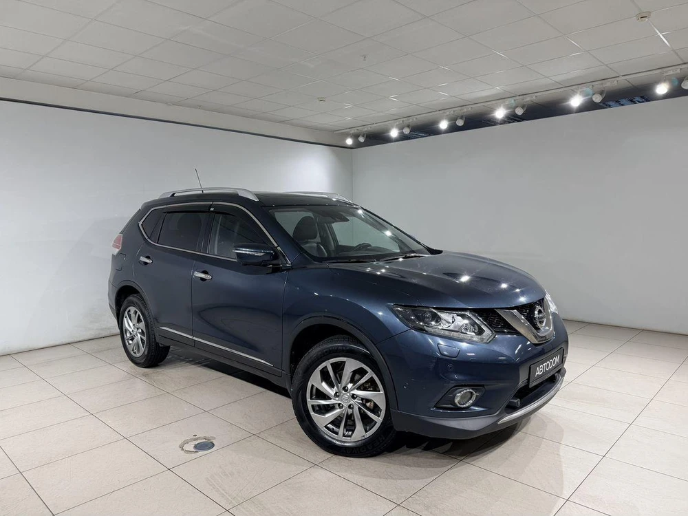 Nissan X-Trail LE Top 2.0 CVT 4WD (144 л.с.) фото 2
