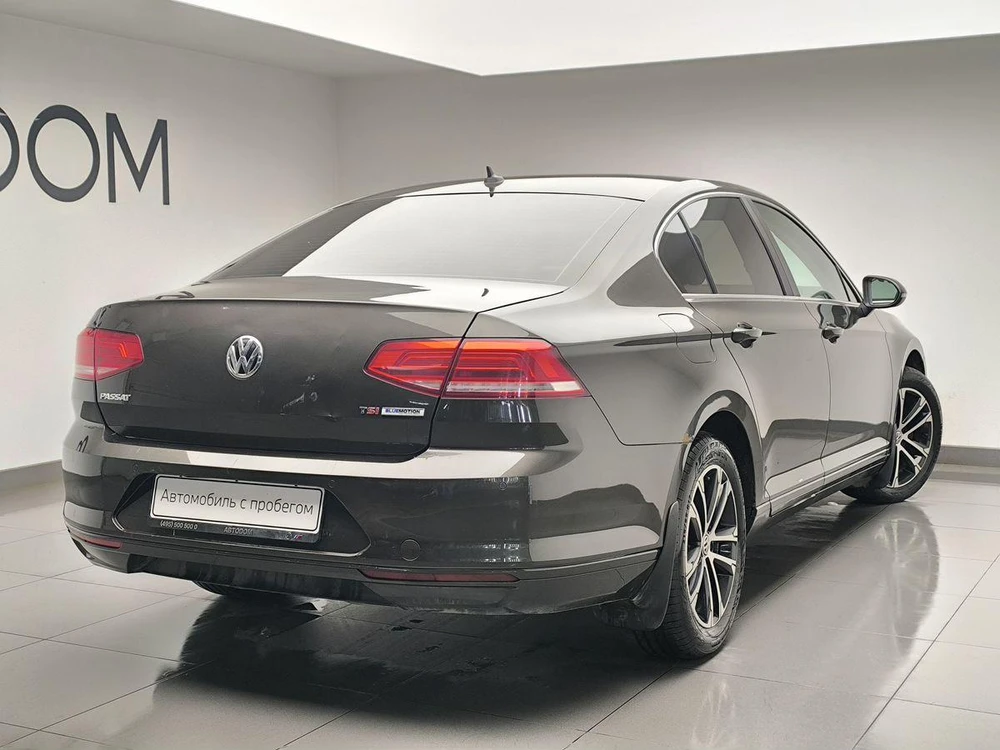Volkswagen Passat Business 1.4 AMT (150 л.с.) фото 3