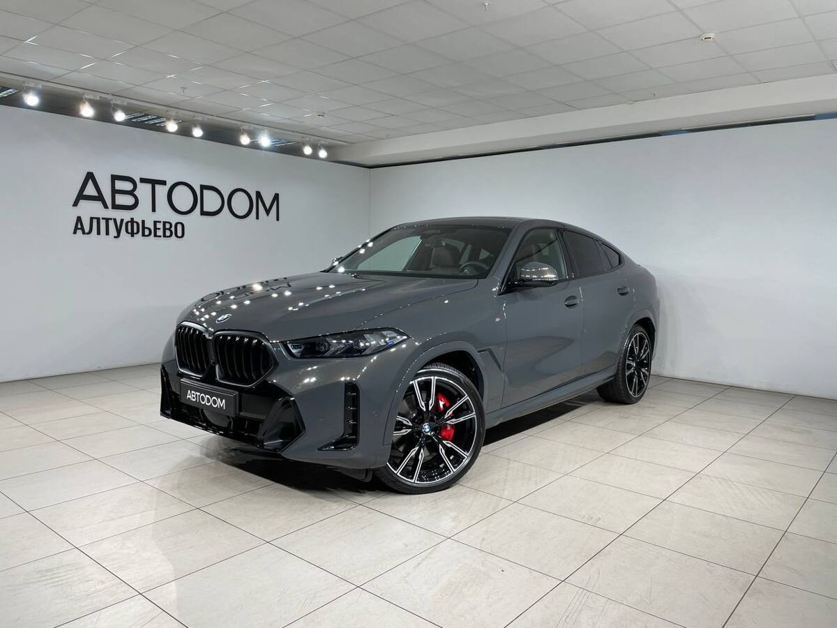 BMW X6 M Sport 3.0d AT 4WD (298 л.с.) фото 1