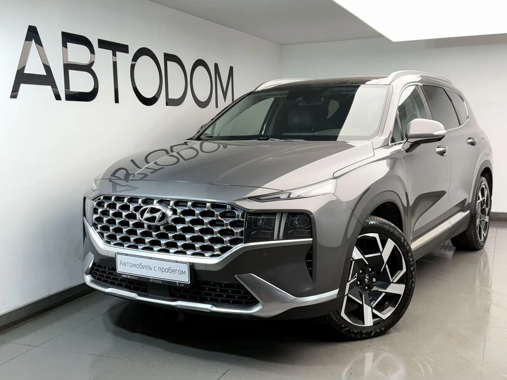Hyundai Santa Fe High-Tech + Exclusive 2.2d AMT 4WD (199 л.с.) фото 1