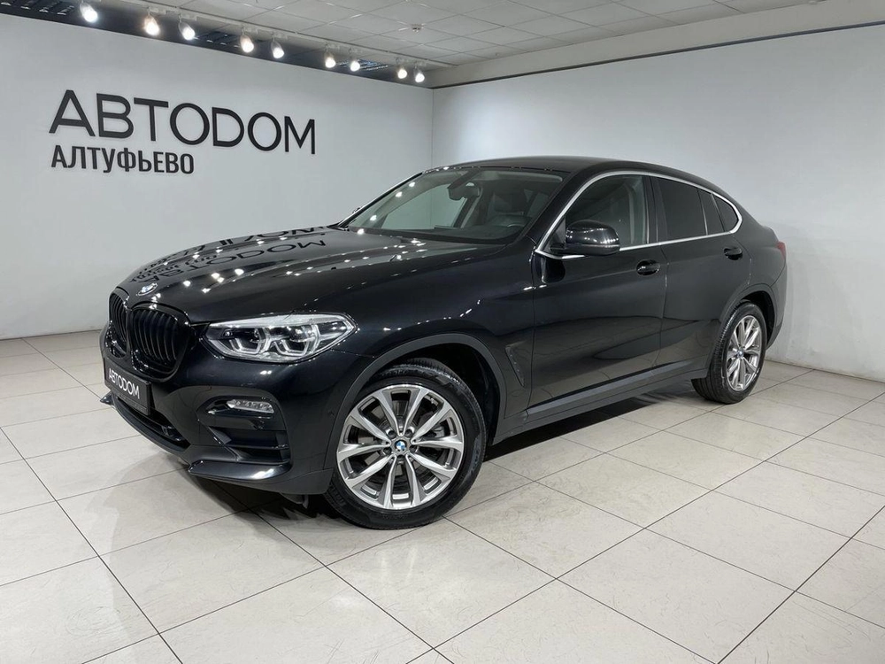 BMW X4 Exclusive 2.0 AT 4WD (249 л.с.) фото 1