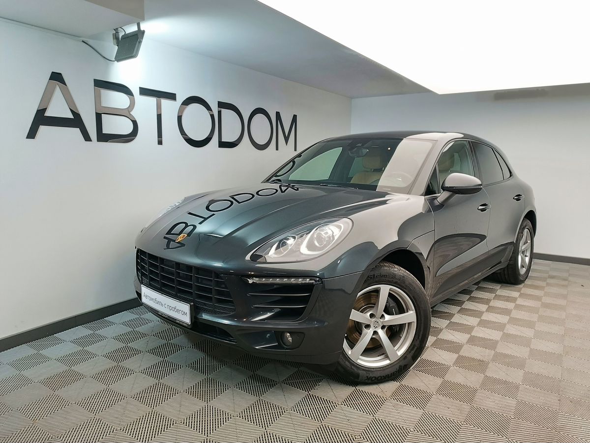 Porsche Macan Base 2.0 AMT 4WD (252 л.с.) фото 1