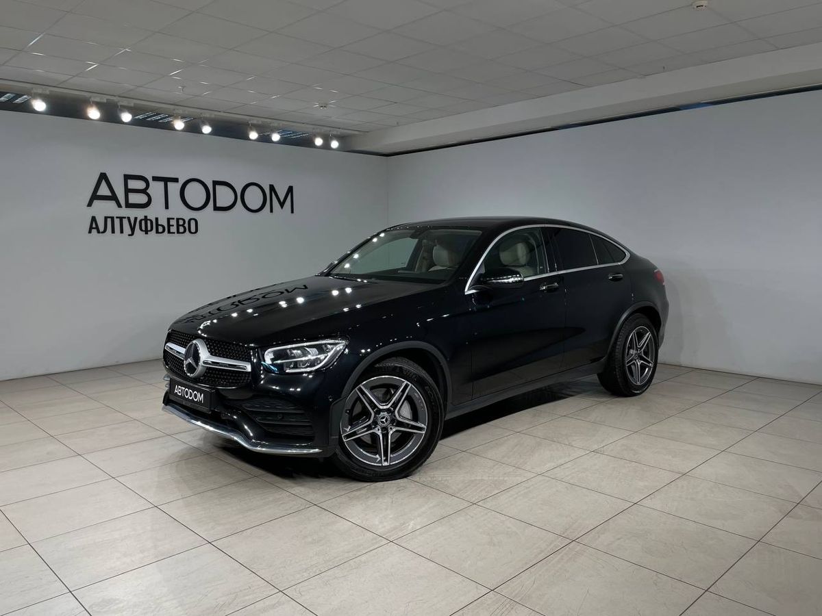 Mercedes-Benz GLC coupe Sport 300 2.0d AT 4Matic (245 л.с.) фото 1