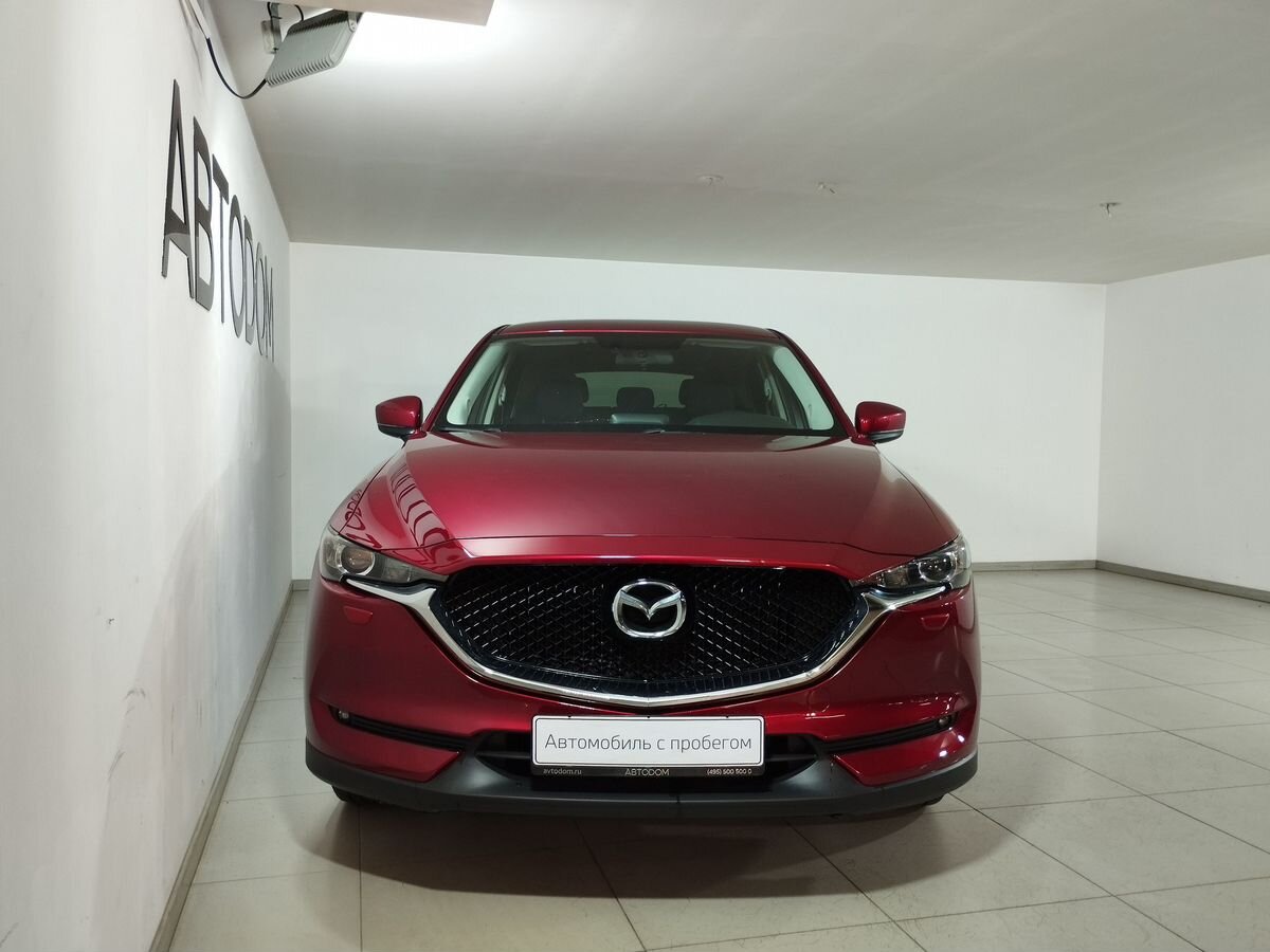 Mazda CX-5 Active (2017-2020) 2.0 AT (150 л.с.) фото 3