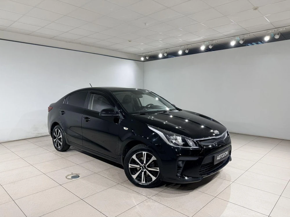 Kia Rio Comfort 1.6 AT (123 л.с.) фото 2
